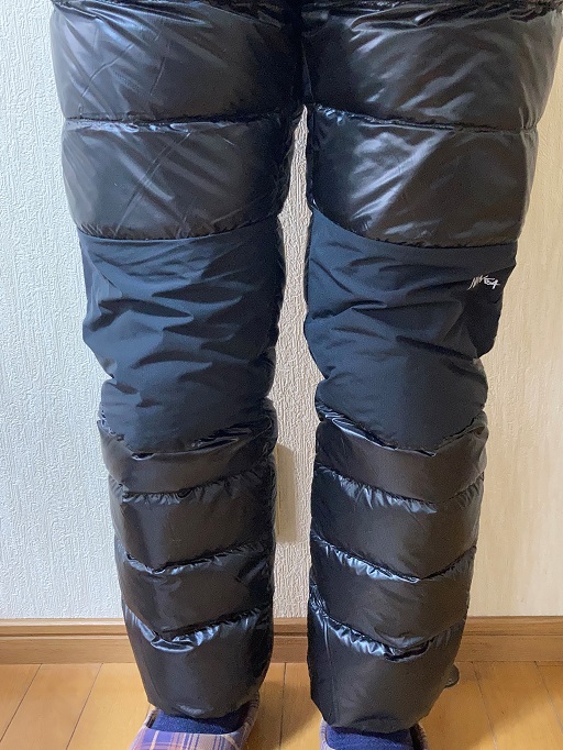 MOUNTAIN LODGE DOWN PANTS / マウンテンロッジダウンパンツ